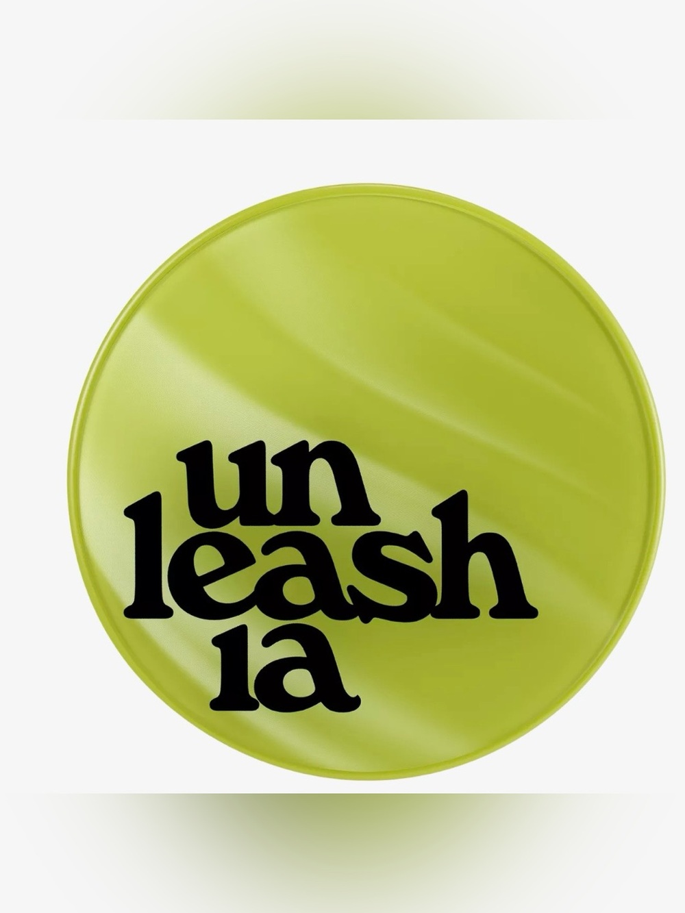 Unleashia Satin wear healthy green cushion foundation